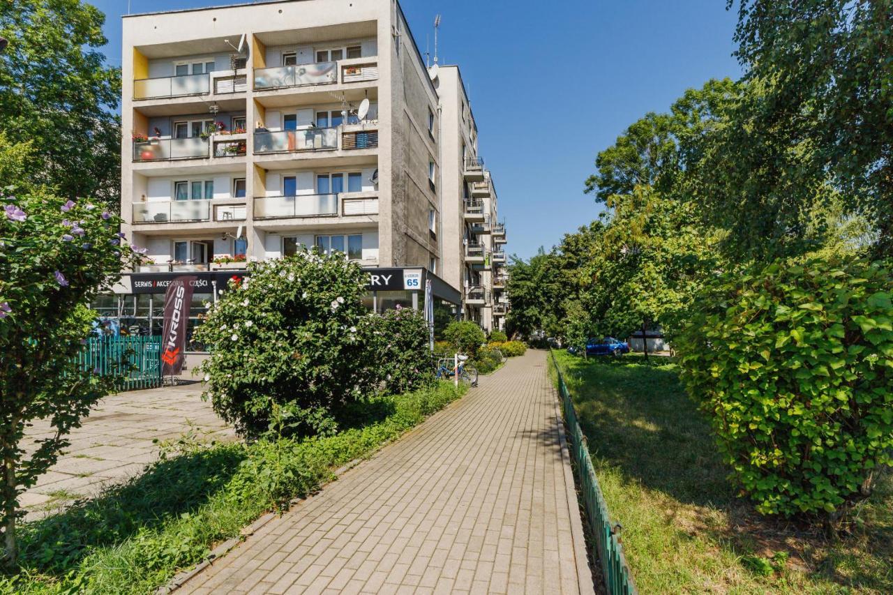 Apartament Przy Bulwarach Wislanych Kosciuszki By Noclegi Renters Краків Екстер'єр фото